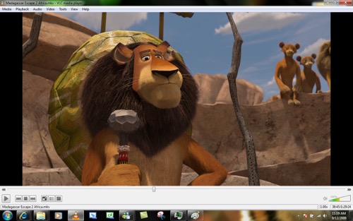 VLC Screenshot 5